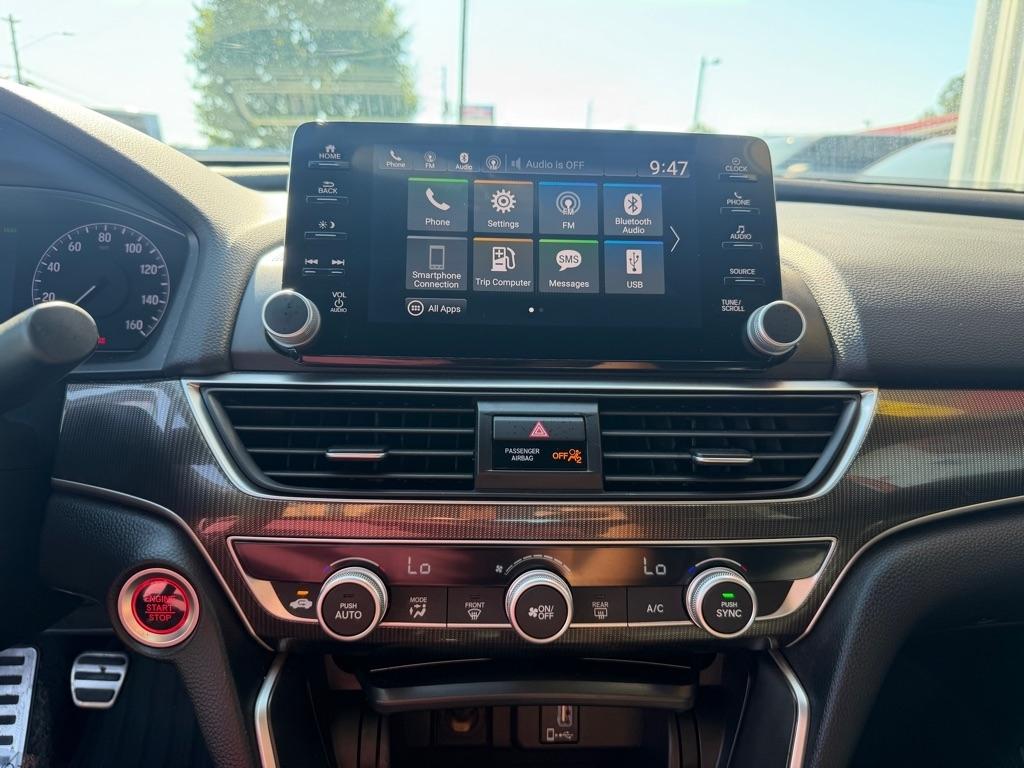 Honda Accord  2019