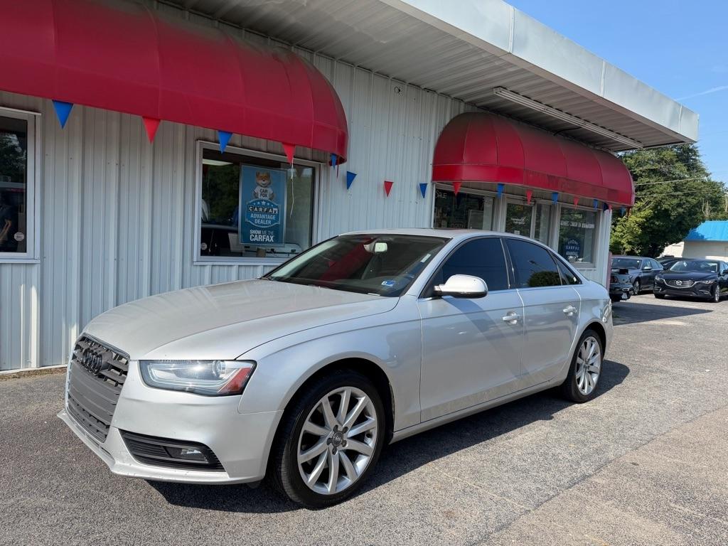 2013 Audi A4 PREMIUM PLUS