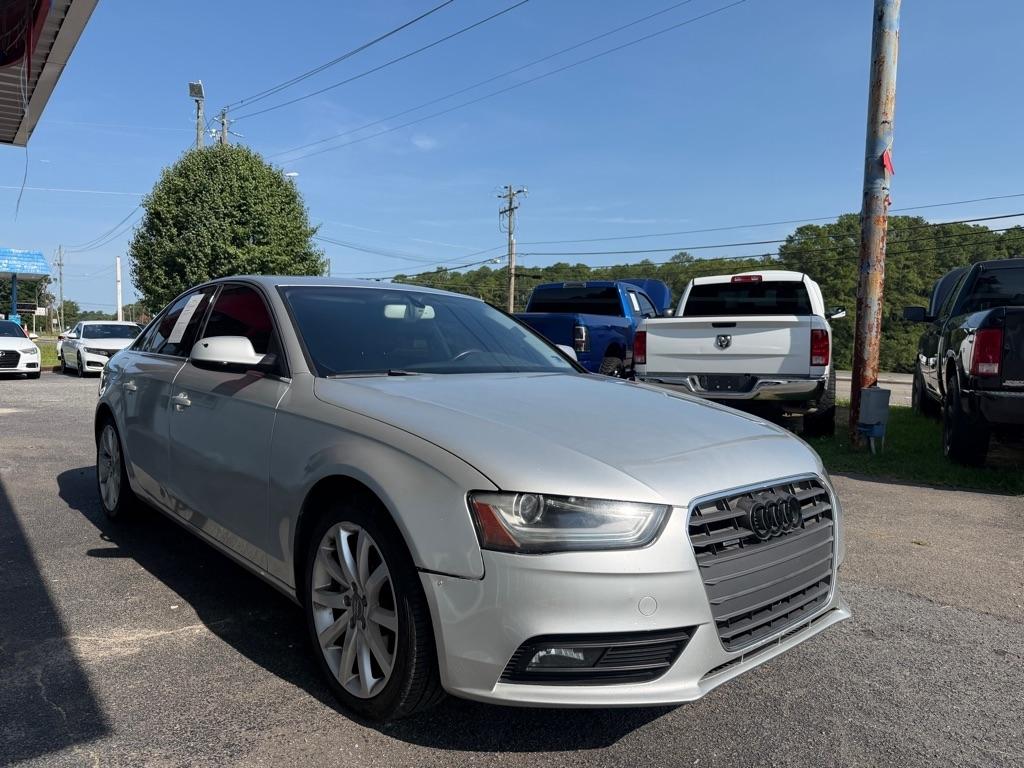 Audi A4  2013