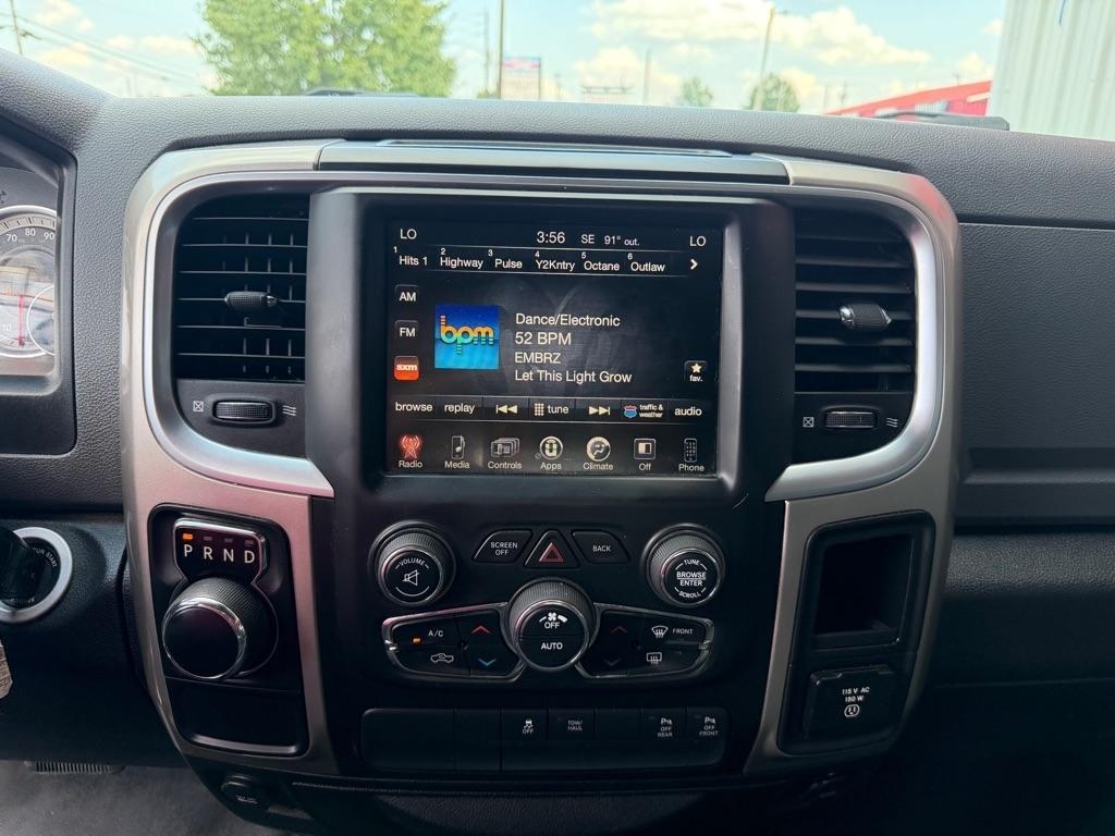 RAM 1500  2017
