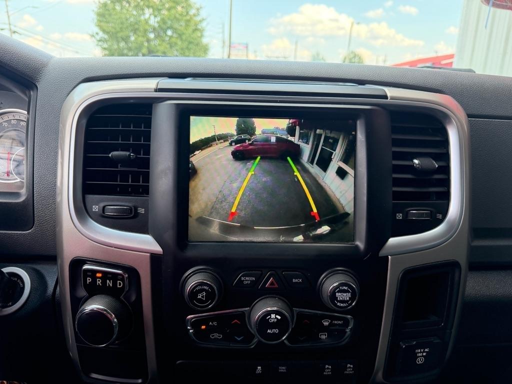RAM 1500  2017