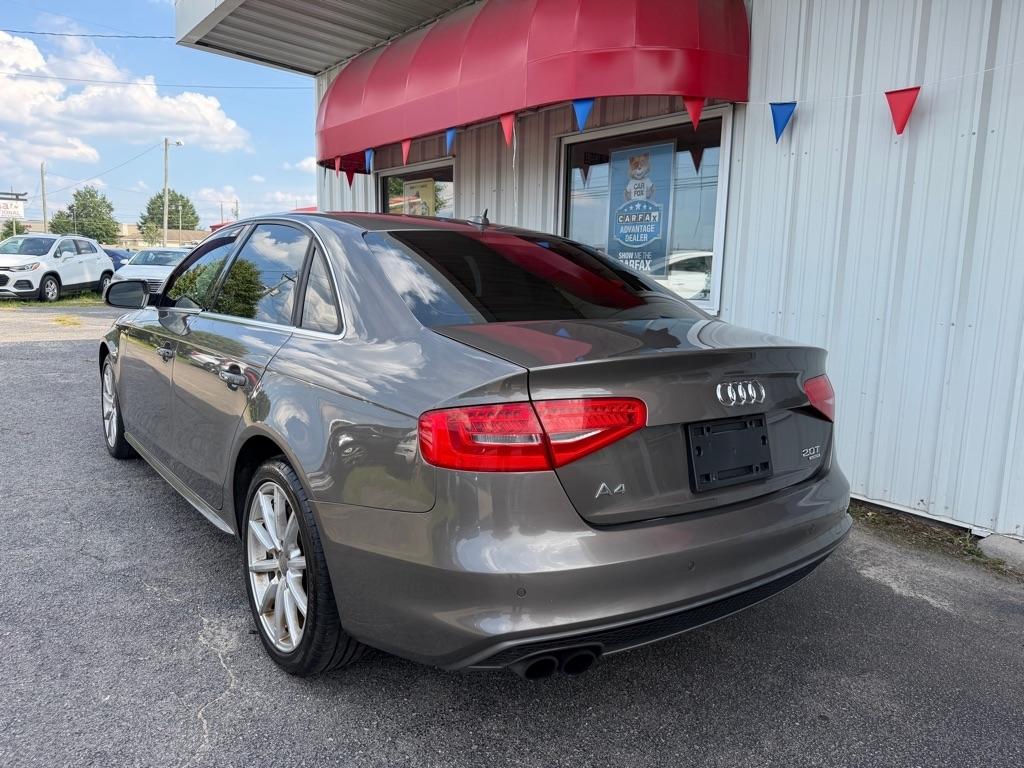 Audi A4  2014