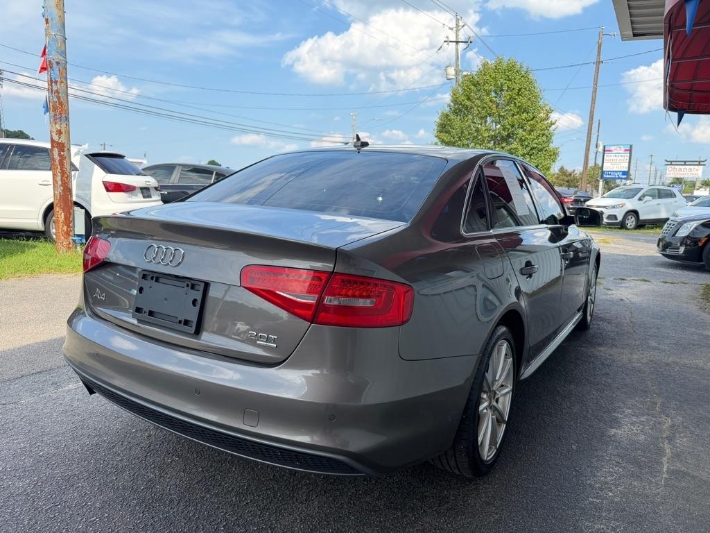 Audi A4  2014
