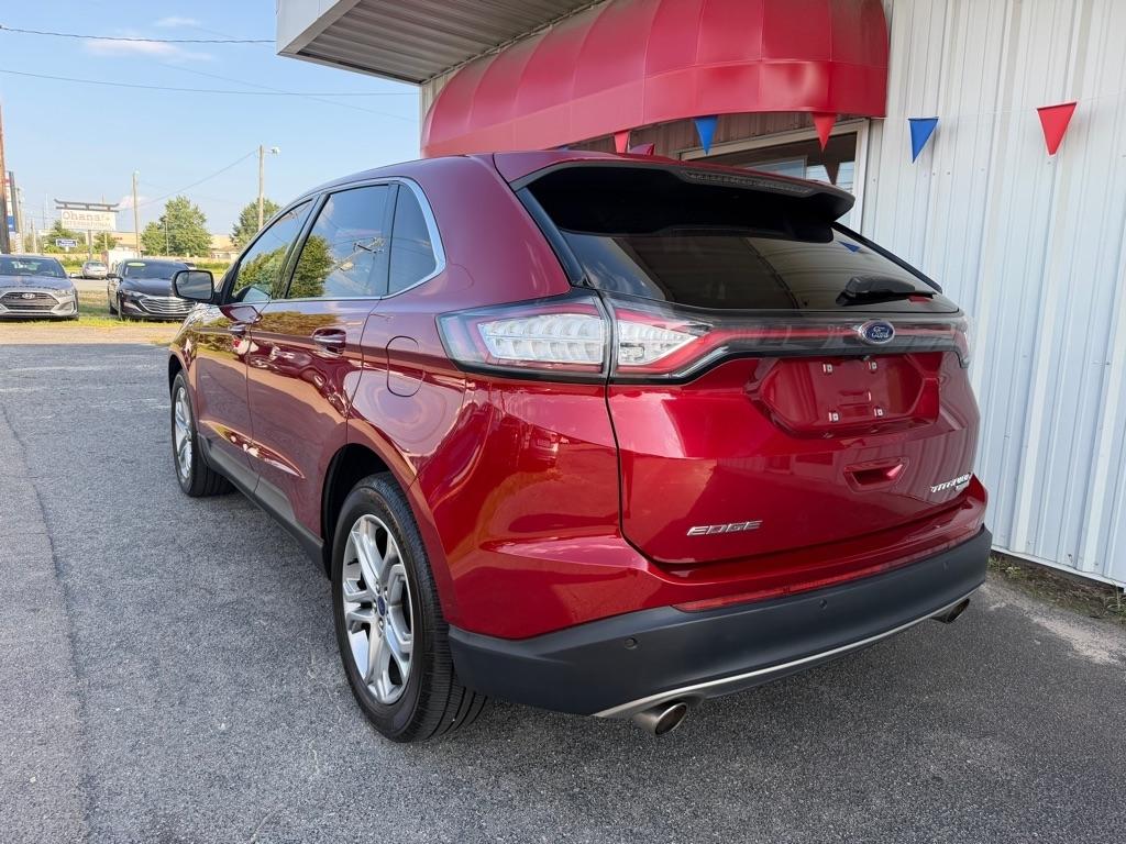 Ford Edge  2018
