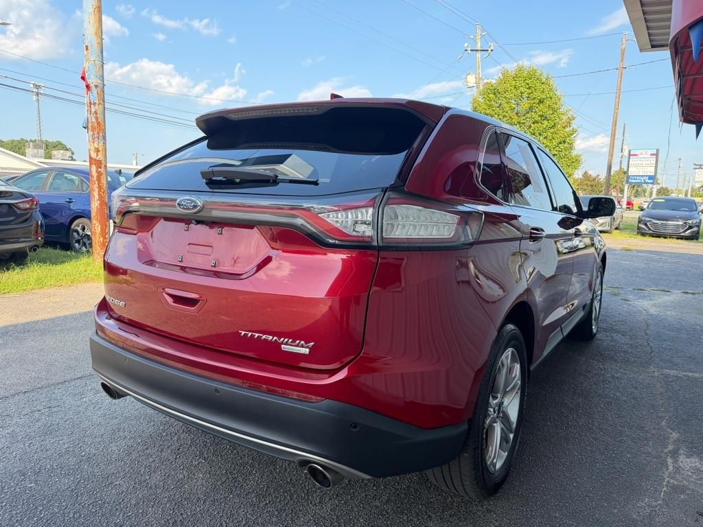 Ford Edge  2018
