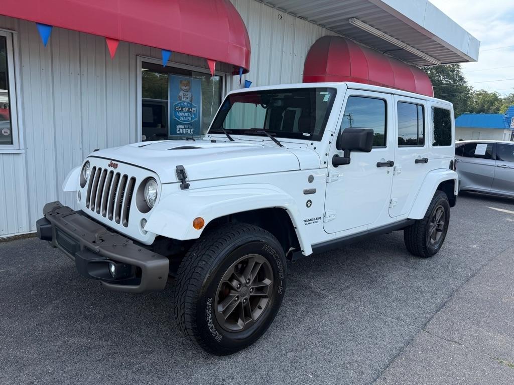 2017 Jeep Wrangler SAHARA