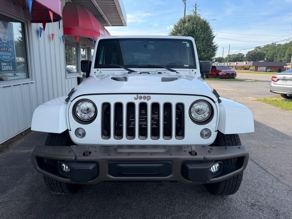 Jeep Wrangler  2017