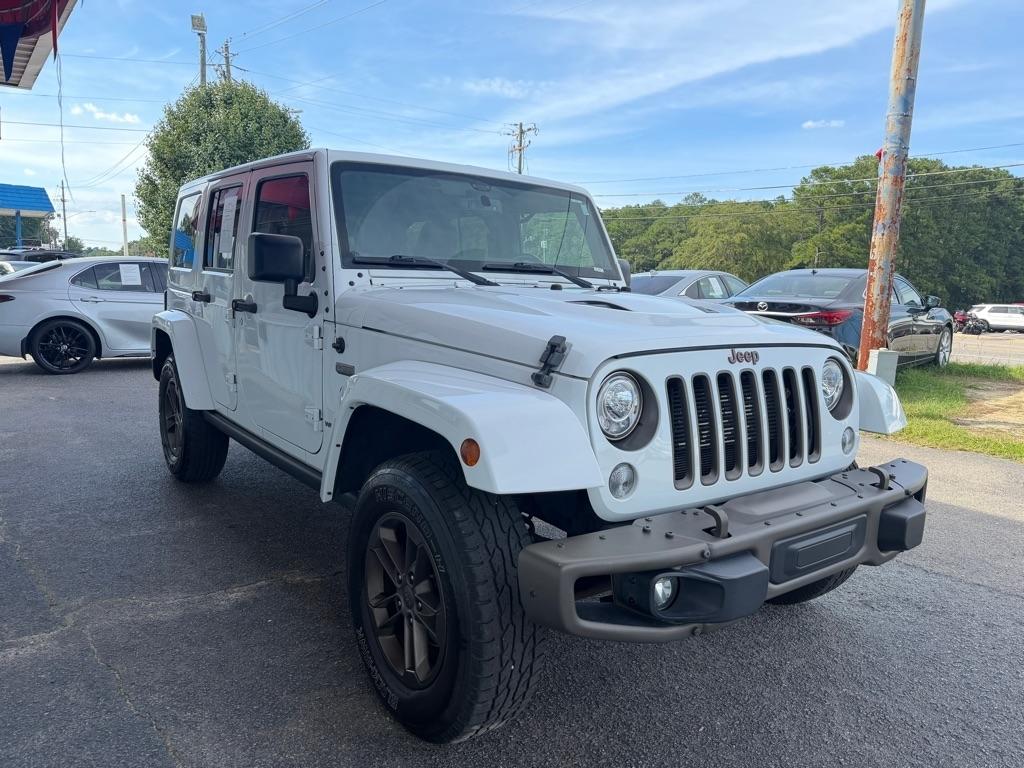 Jeep Wrangler  2017