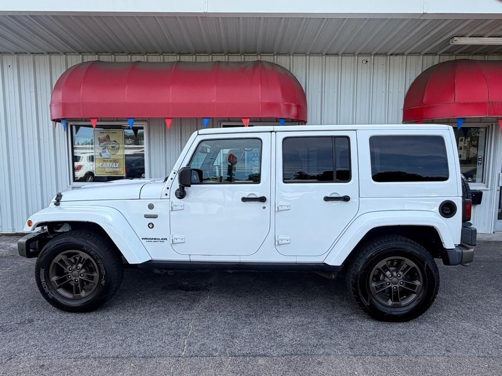 Jeep Wrangler  2017