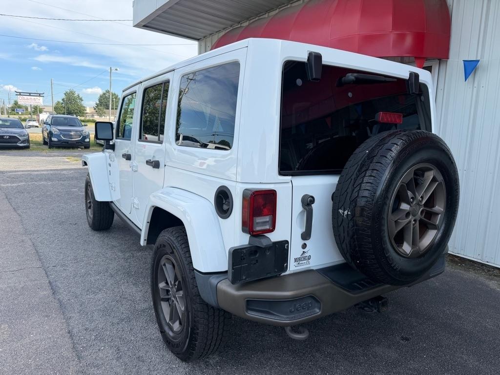 Jeep Wrangler  2017