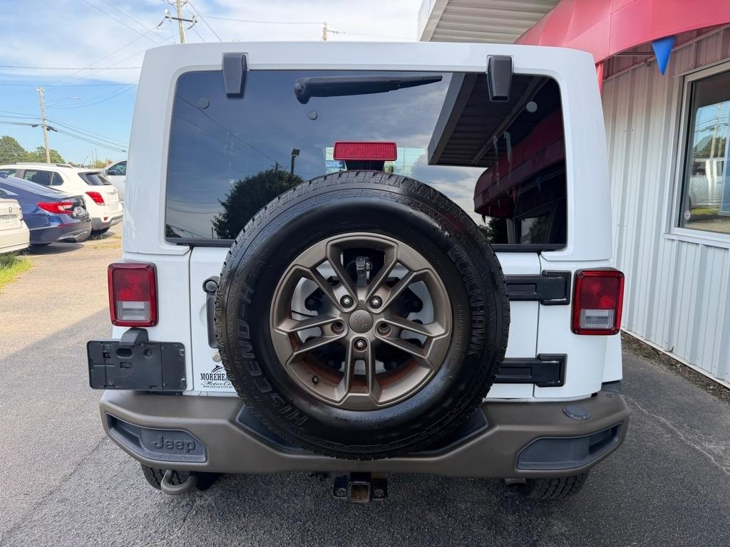 Jeep Wrangler  2017