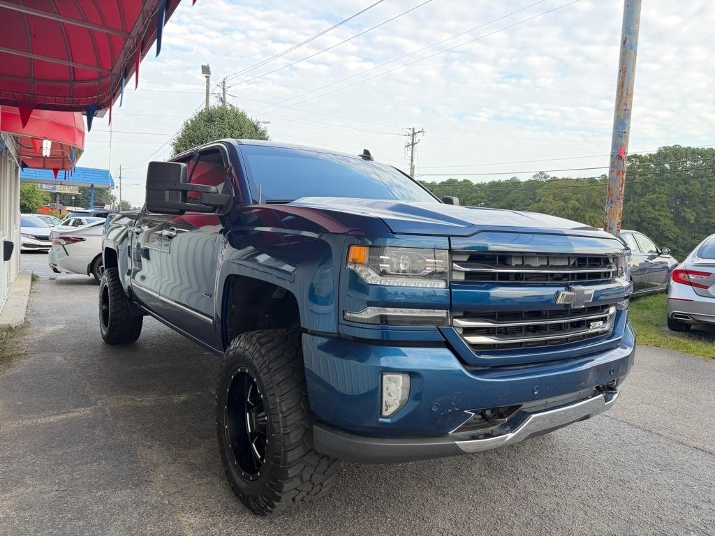 Chevrolet Silverado 1500  2017