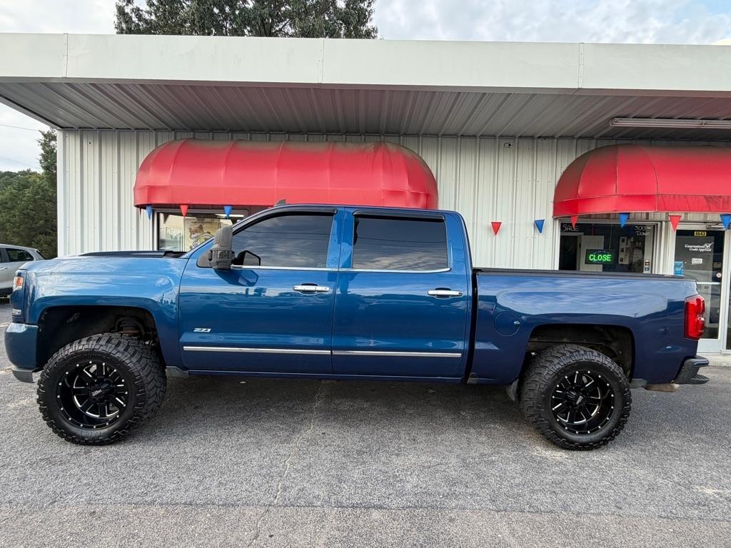 Chevrolet Silverado 1500  2017