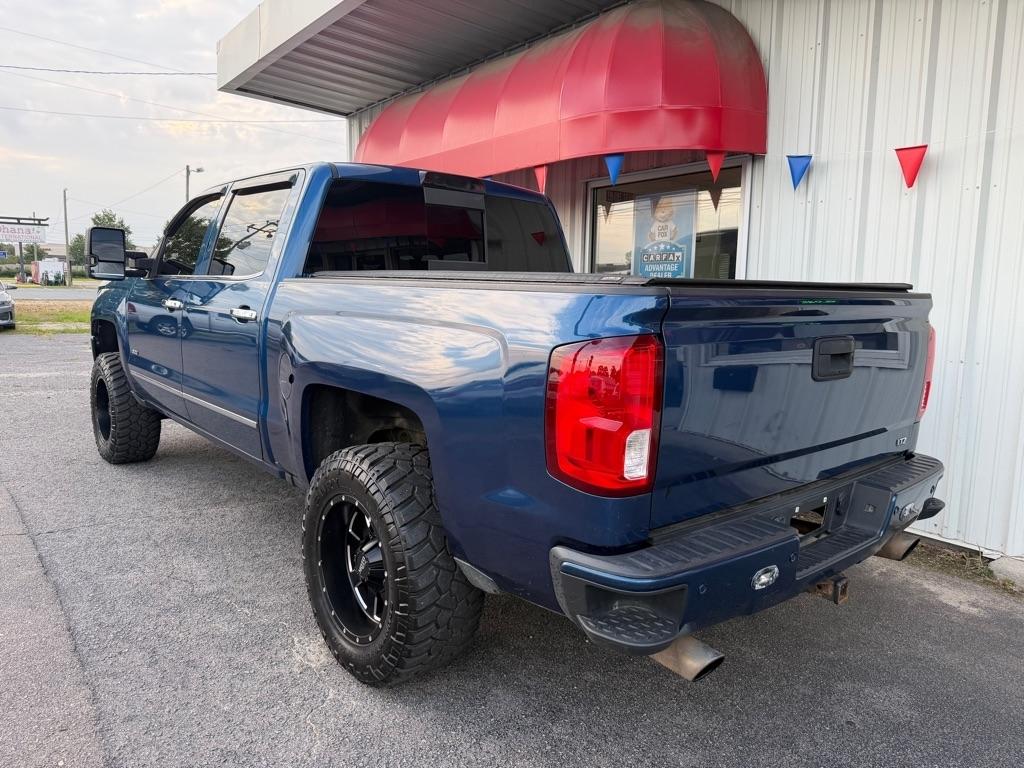 Chevrolet Silverado 1500  2017