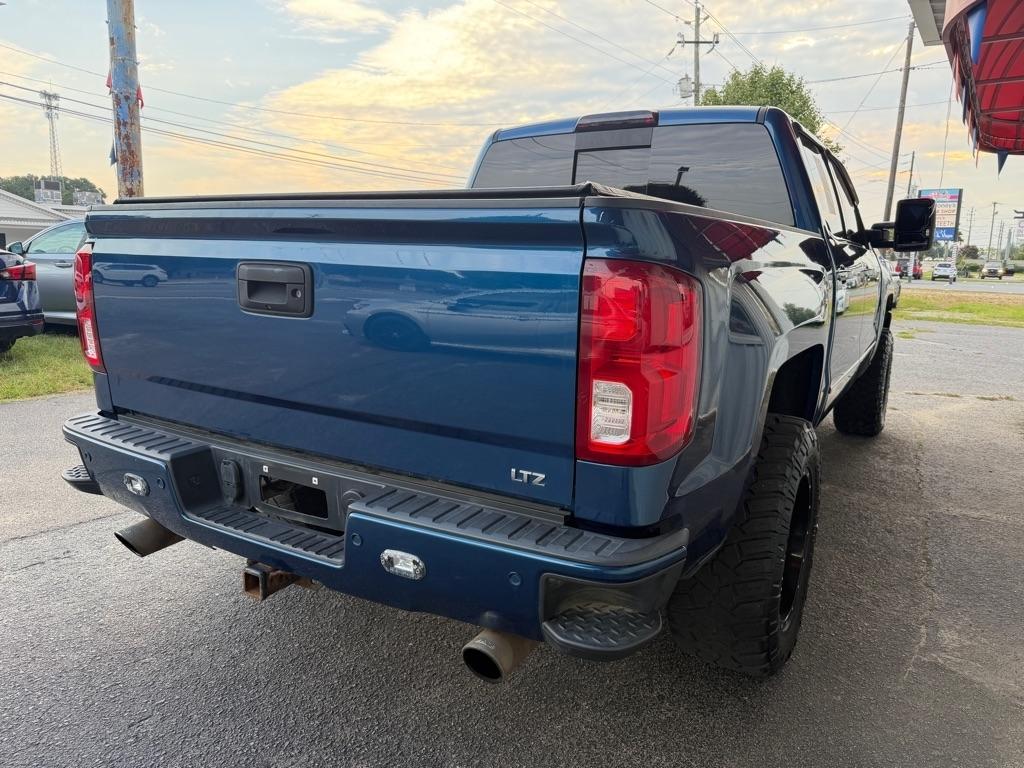 Chevrolet Silverado 1500  2017