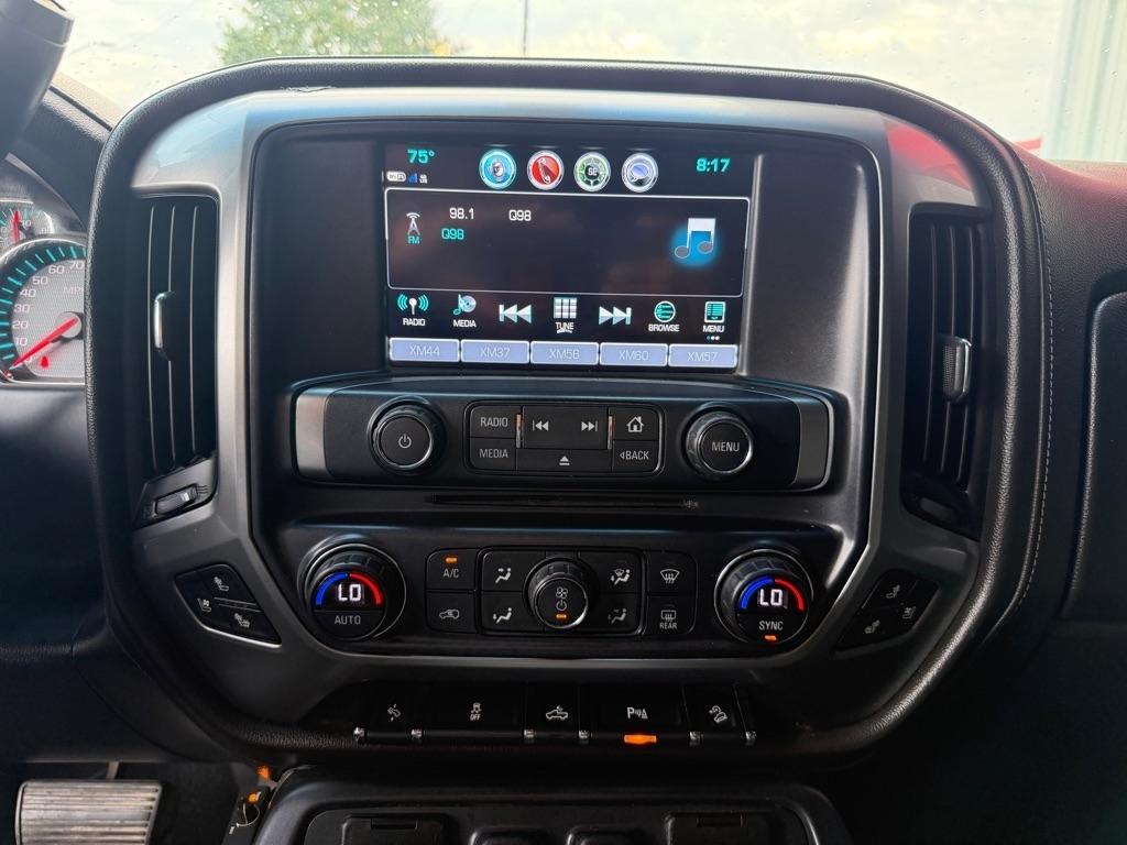 Chevrolet Silverado 1500  2017