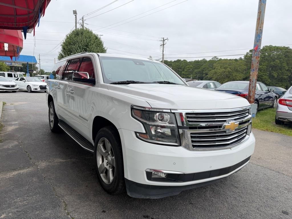 Chevrolet Suburban  2016