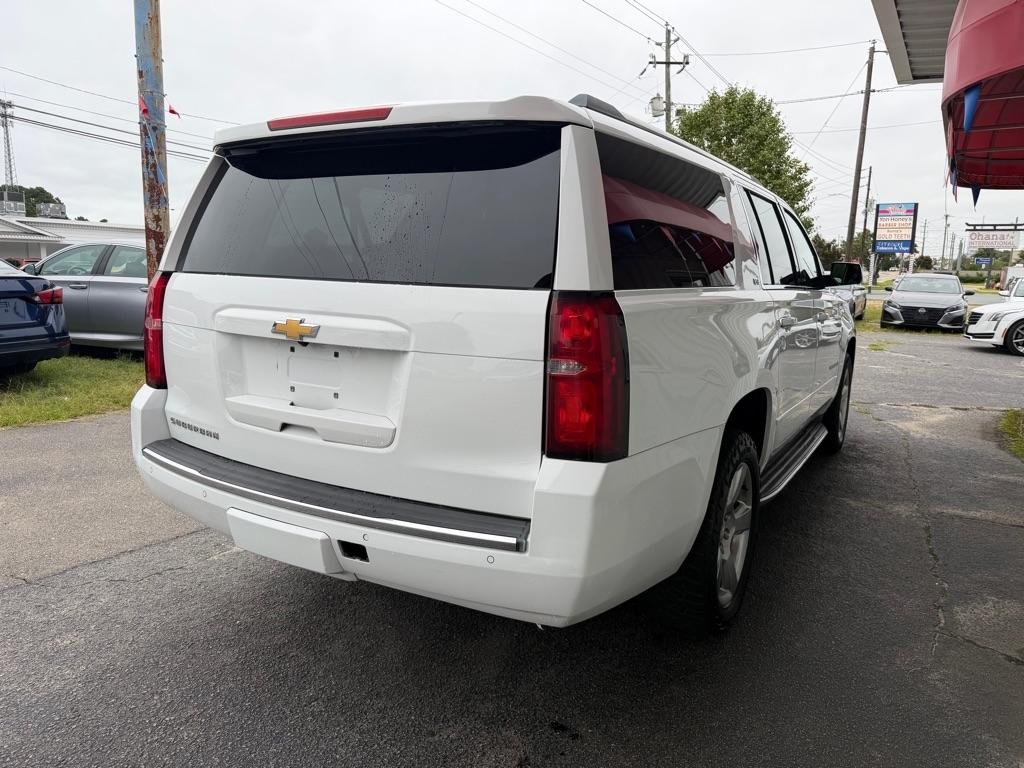 Chevrolet Suburban  2016