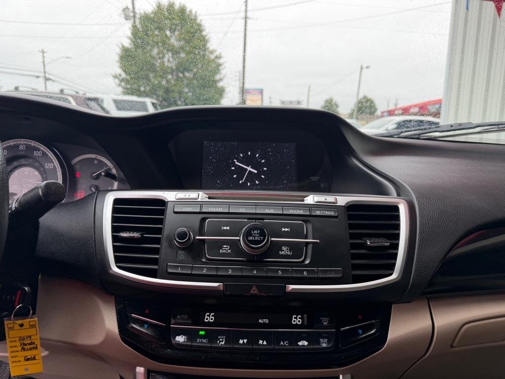 Honda Accord  2017