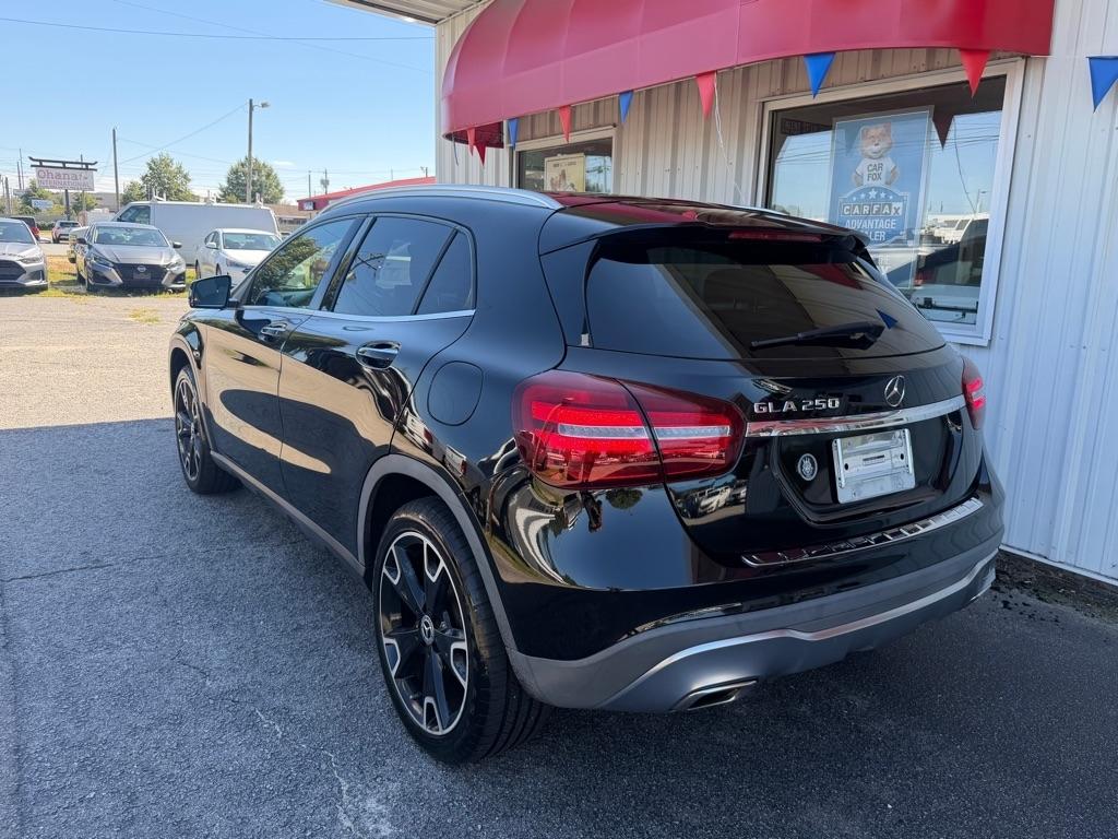 Mercedes-Benz GLA-Class  2019