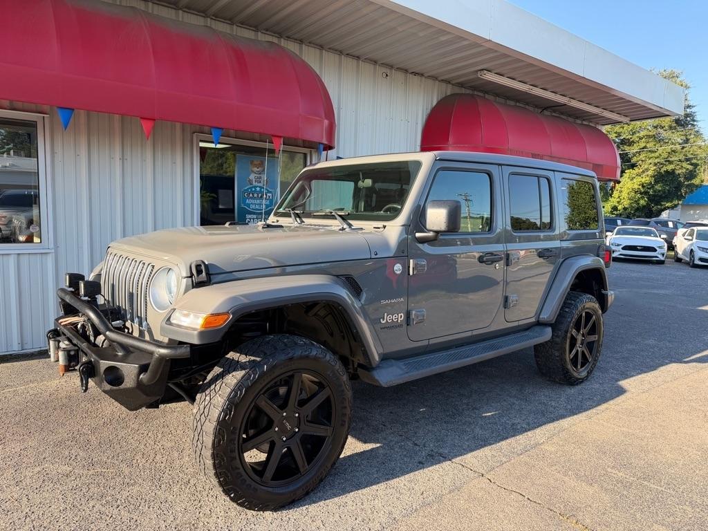 Jeep Wrangler  2019