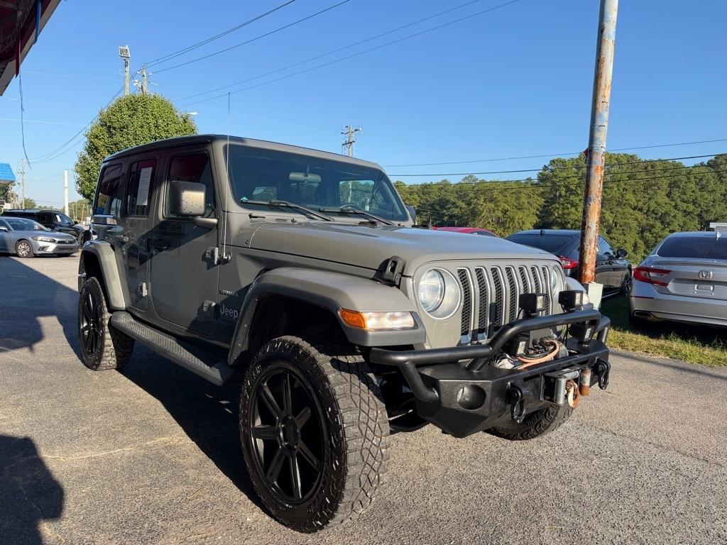 Jeep Wrangler  2019