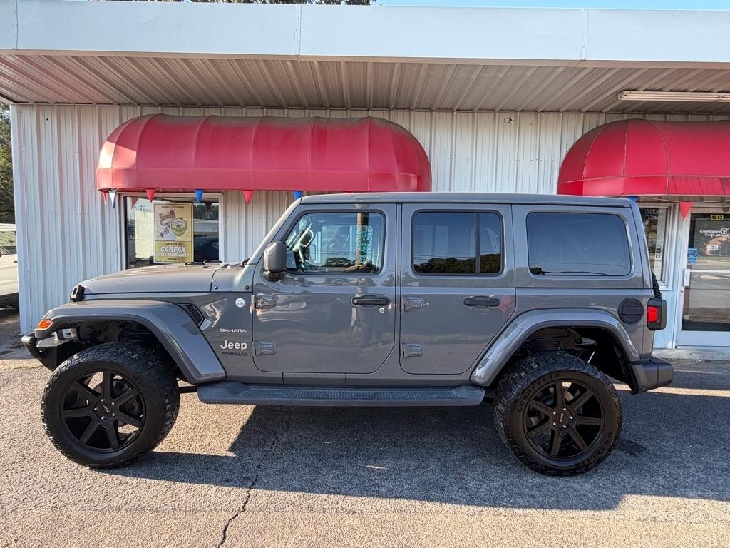 Jeep Wrangler  2019