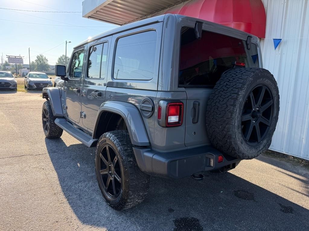 Jeep Wrangler  2019