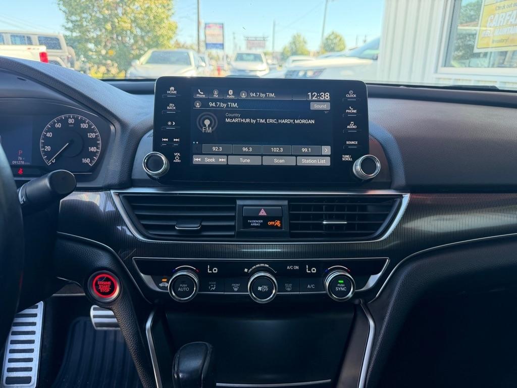 Honda Accord  2019