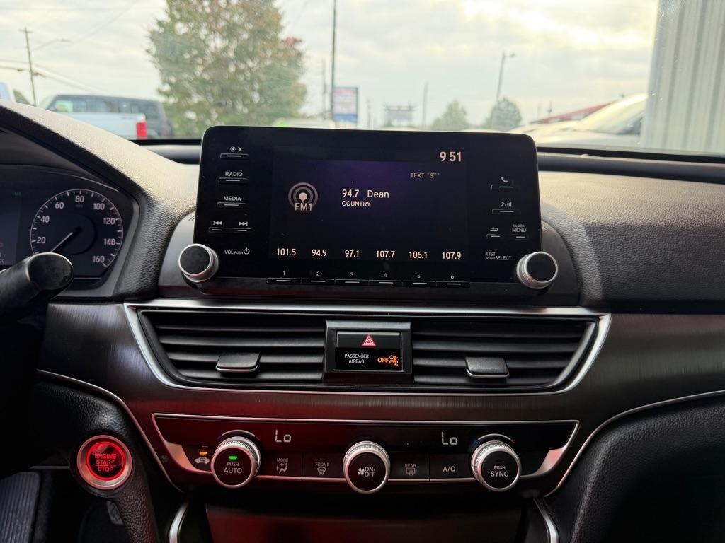 Honda Accord  2018