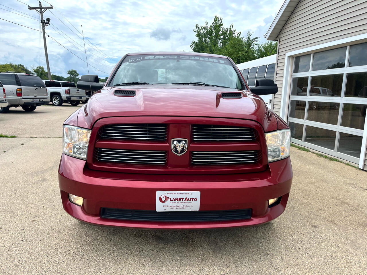 Dodge 1500 Sport Quad Cab 4WD 2012 Dodge 1500 Sport Quad Cab 4WD 2012