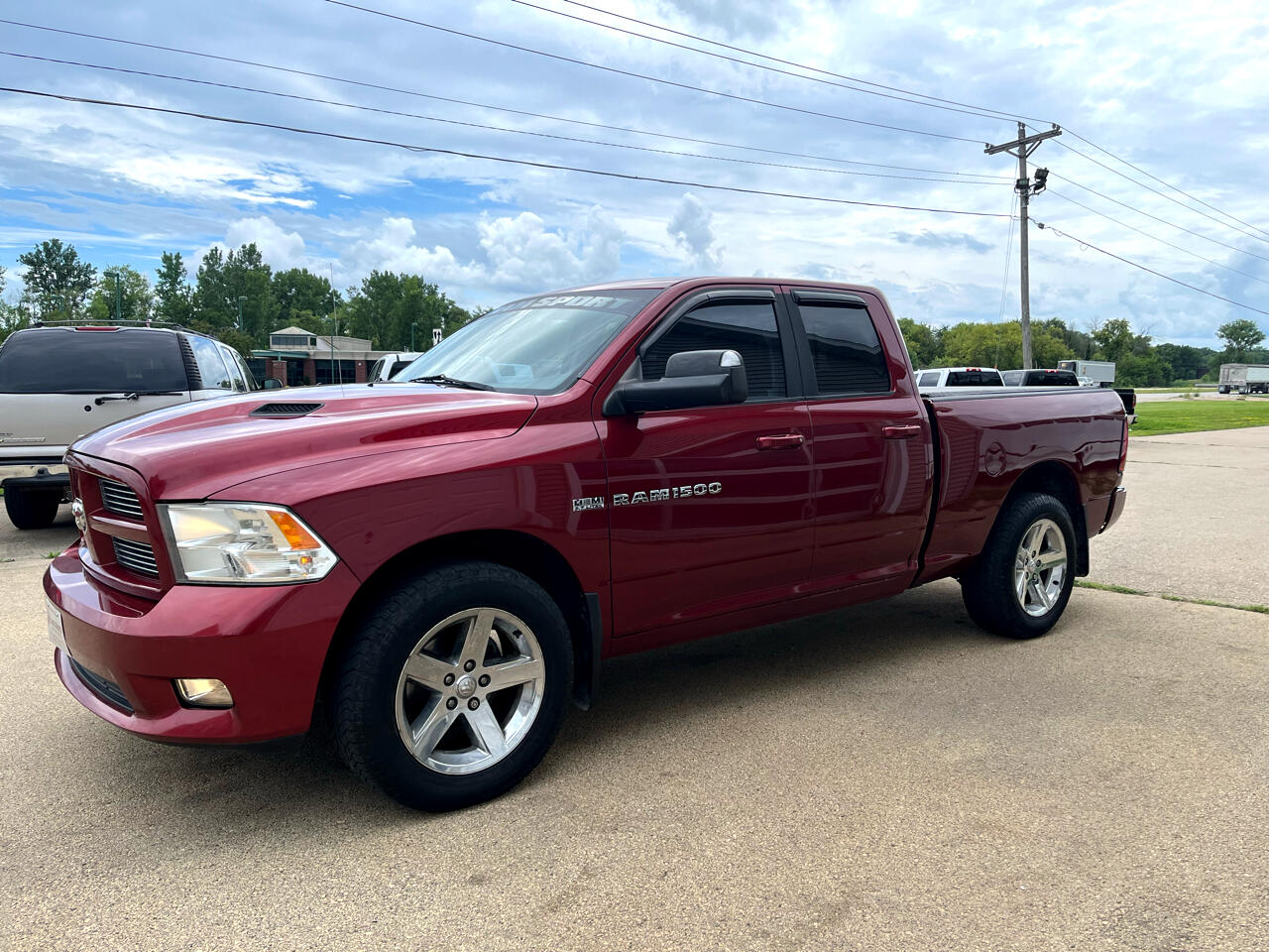 Dodge 1500 Sport Quad Cab 4WD 2012 Dodge 1500 Sport Quad Cab 4WD 2012
