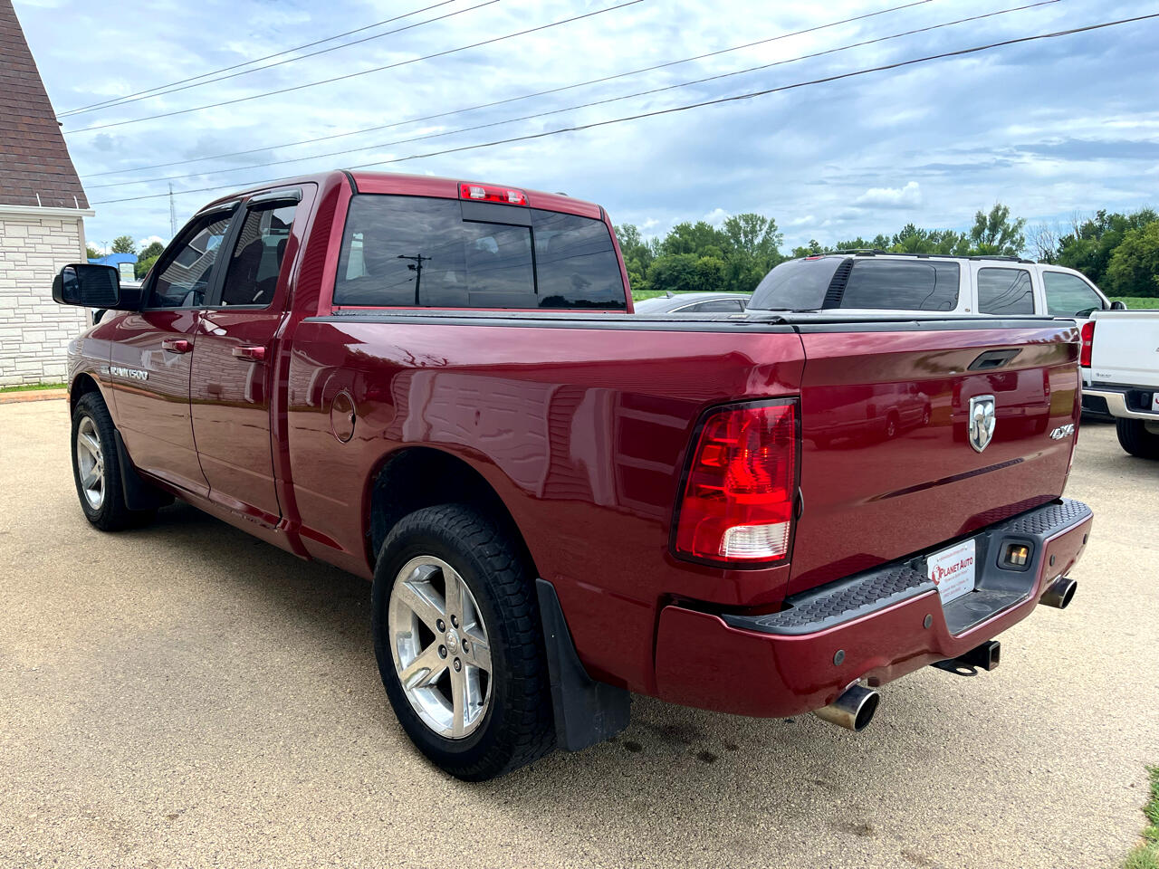 Dodge 1500 Sport Quad Cab 4WD 2012 Dodge 1500 Sport Quad Cab 4WD 2012