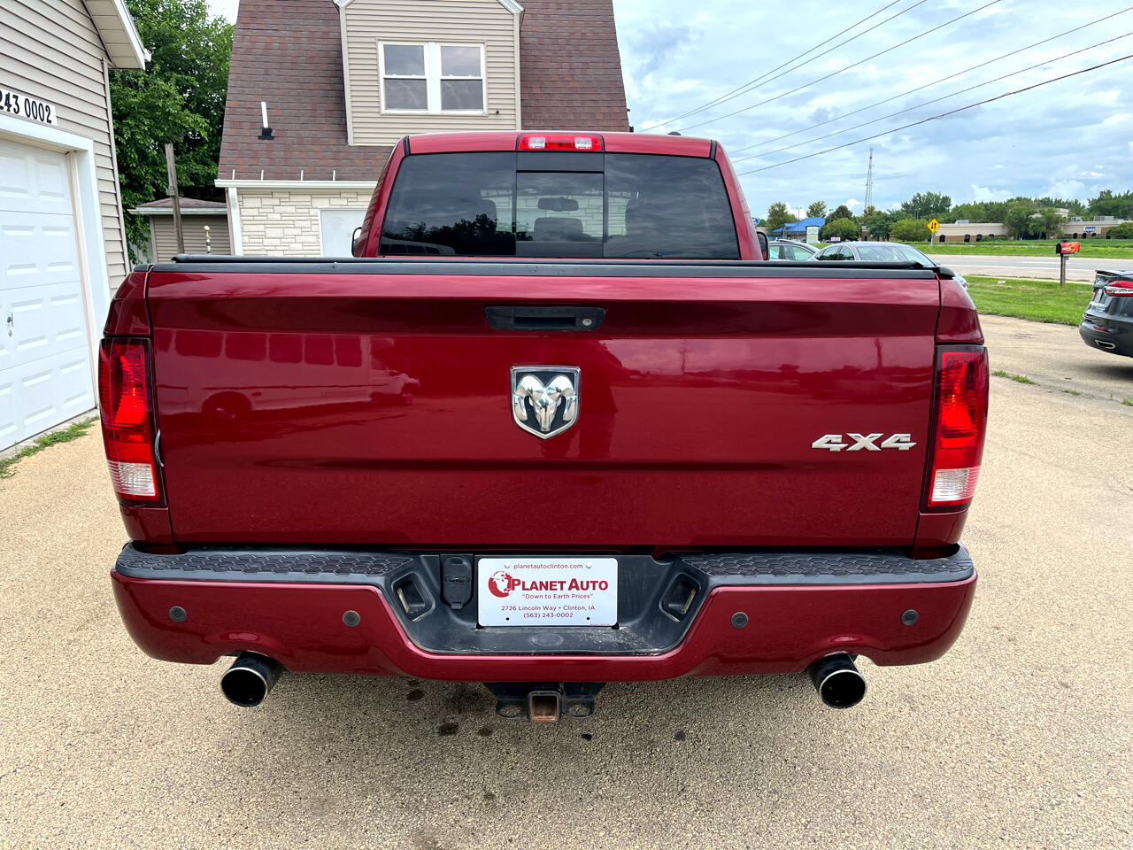 Dodge 1500 Sport Quad Cab 4WD 2012 Dodge 1500 Sport Quad Cab 4WD 2012