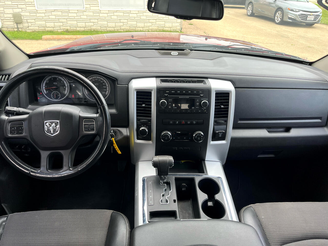 Dodge 1500 Sport Quad Cab 4WD 2012 Dodge 1500 Sport Quad Cab 4WD 2012