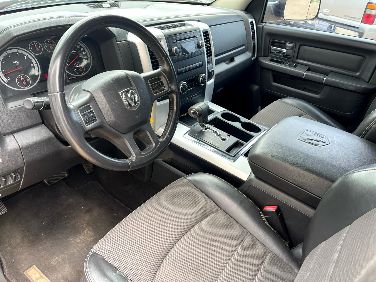 Dodge 1500 Sport Quad Cab 4WD 2012 Dodge 1500 Sport Quad Cab 4WD 2012