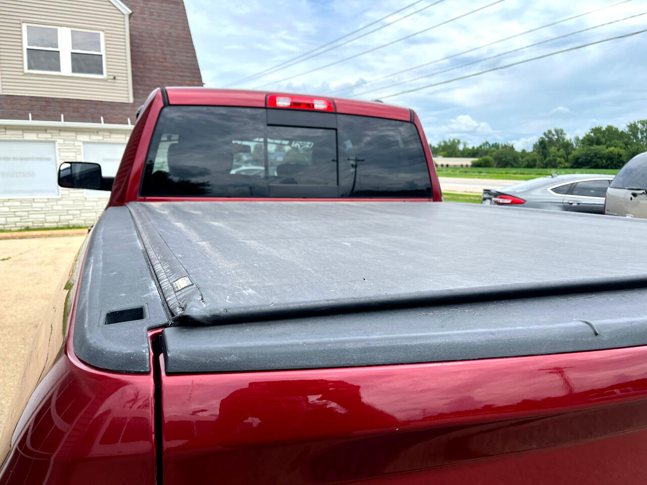 Dodge 1500 Sport Quad Cab 4WD 2012 Dodge 1500 Sport Quad Cab 4WD 2012