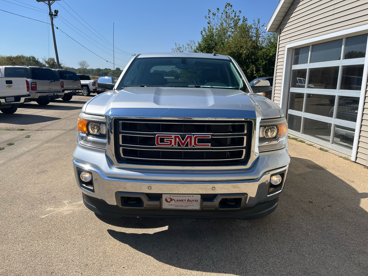 2014 Gmc Sierra 1500 SLT photo 3