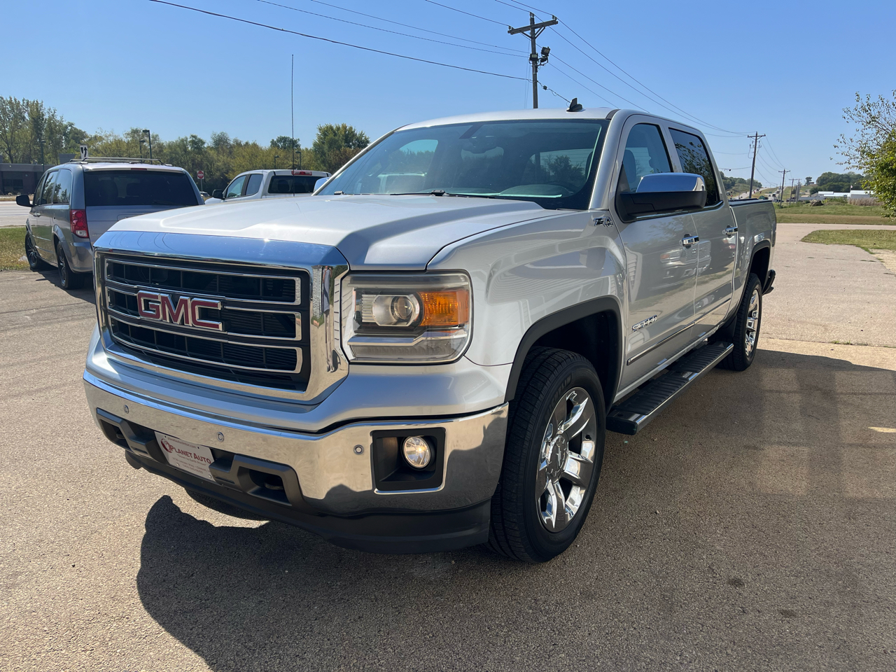 2014 Gmc Sierra 1500 SLT photo 4