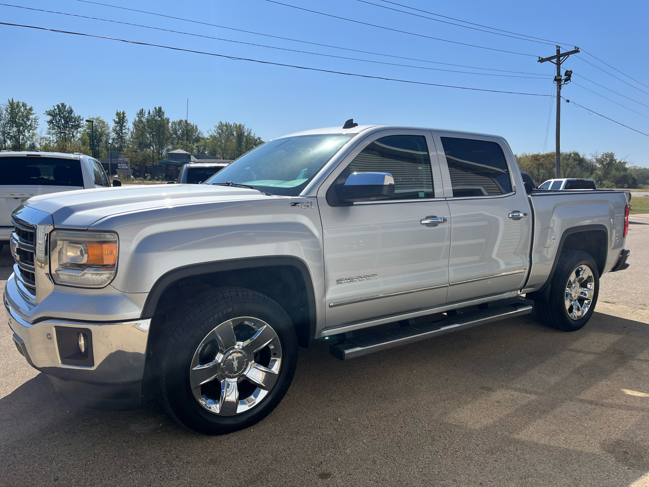 2014 Gmc Sierra 1500 SLT photo 5