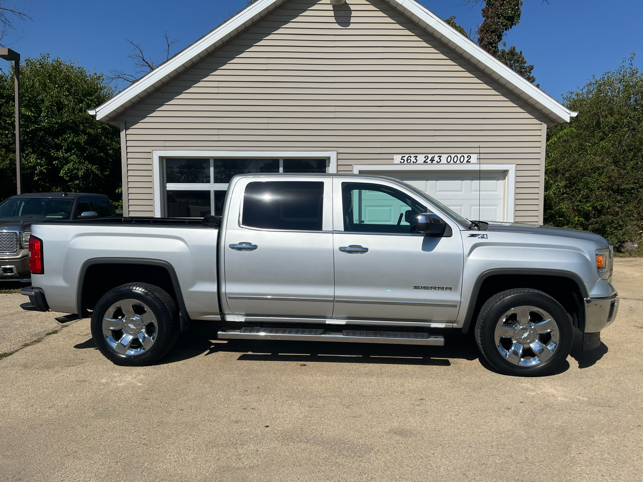 2014 Gmc Sierra 1500 SLT photo 6