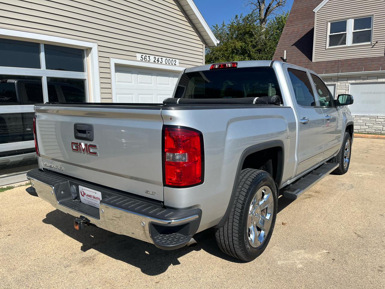2014 Gmc Sierra 1500 SLT photo 34
