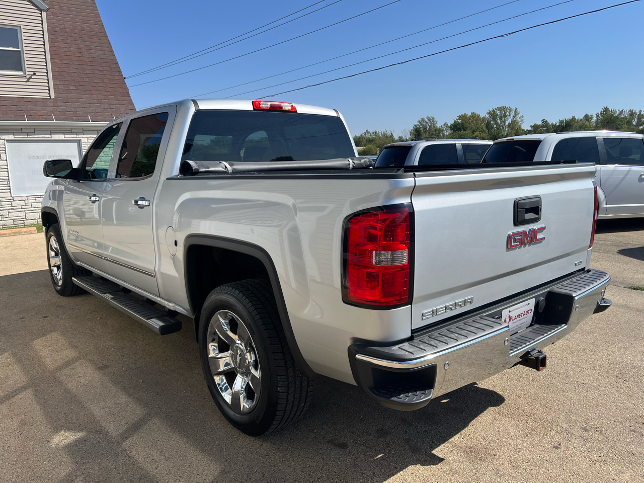 2014 Gmc Sierra 1500 SLT photo 36