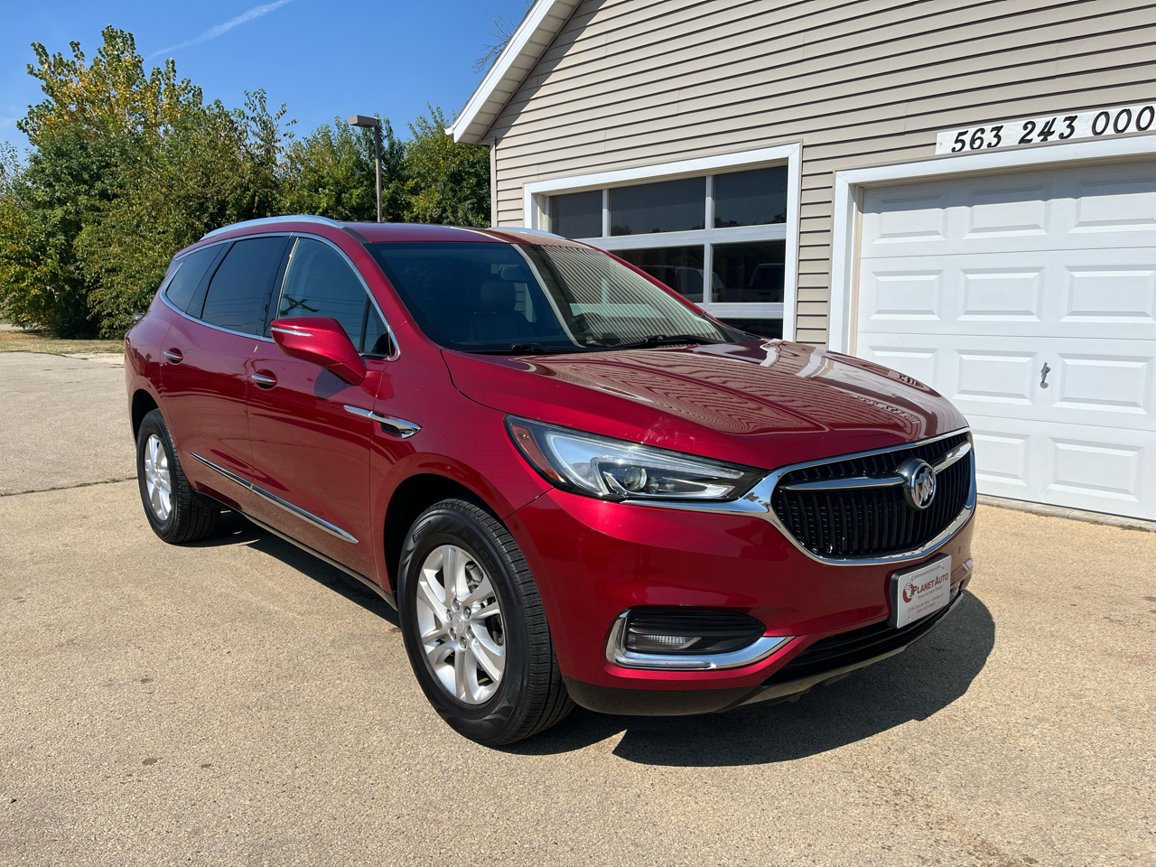 Buick Enclave Essence AWD 2018 Buick Enclave Essence AWD 2018