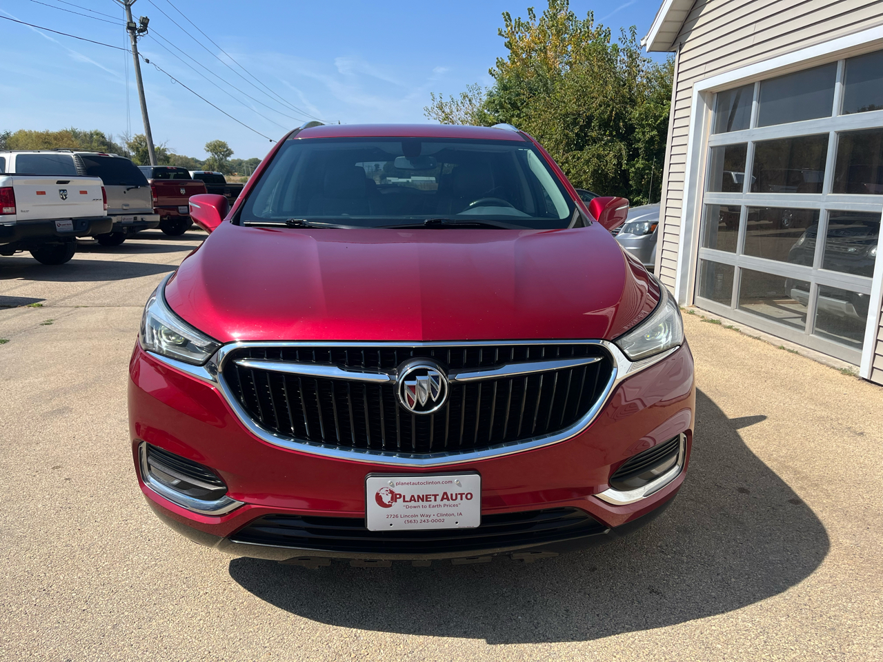 Buick Enclave Essence AWD 2018 Buick Enclave Essence AWD 2018