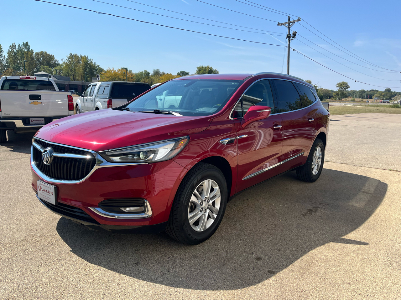 Buick Enclave Essence AWD 2018 Buick Enclave Essence AWD 2018