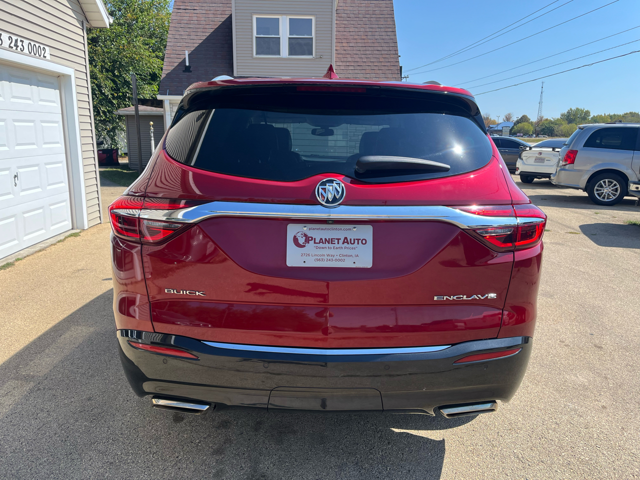 Buick Enclave Essence AWD 2018 Buick Enclave Essence AWD 2018