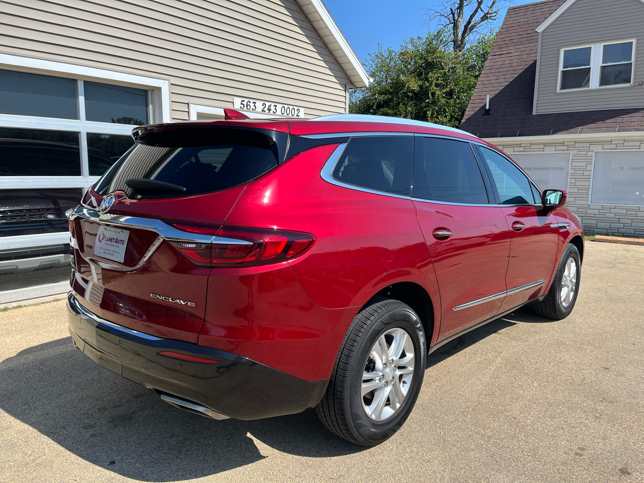 Buick Enclave Essence AWD 2018 Buick Enclave Essence AWD 2018