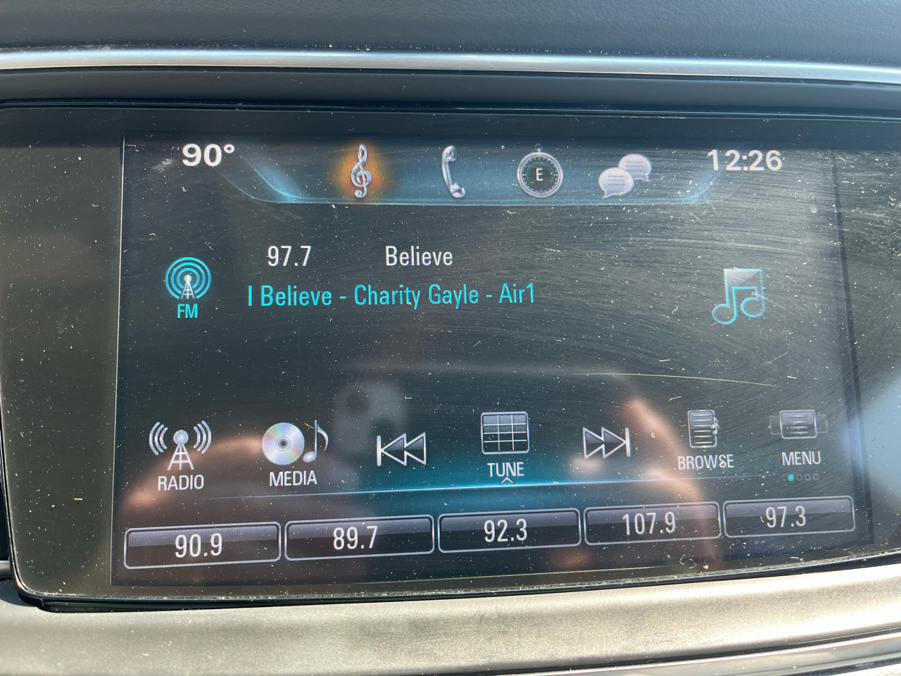 Buick Enclave Essence AWD 2018 Buick Enclave Essence AWD 2018