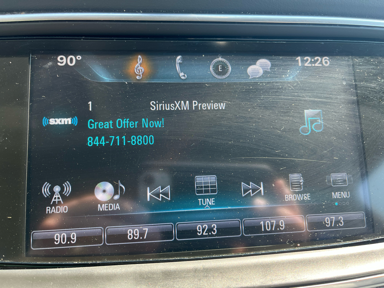 Buick Enclave Essence AWD 2018 Buick Enclave Essence AWD 2018